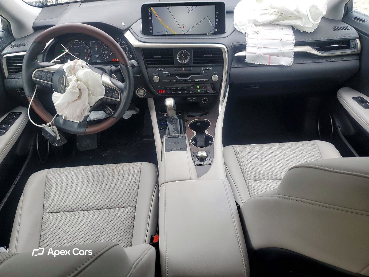 Lexus RX 2021