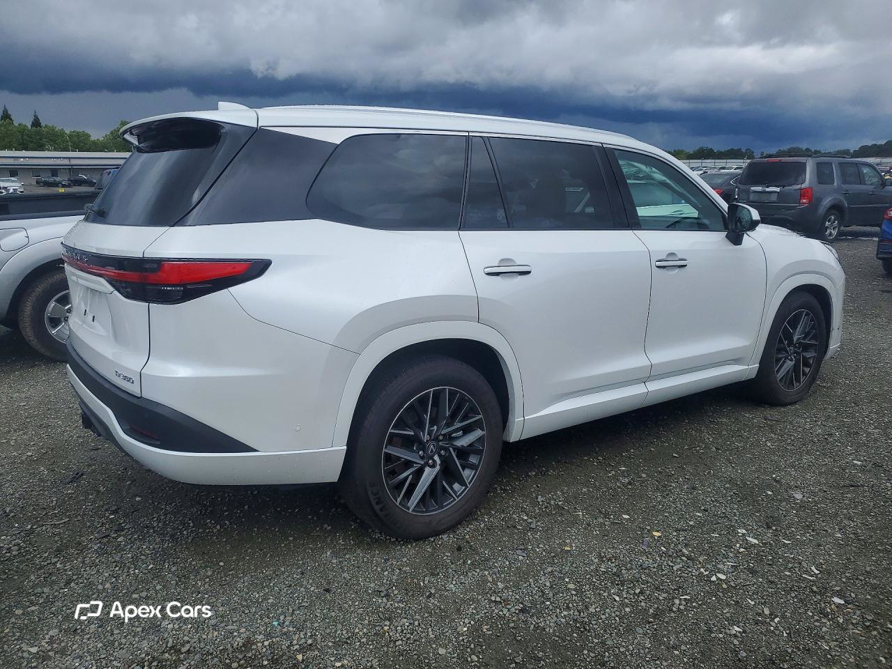 Lexus TX 2025