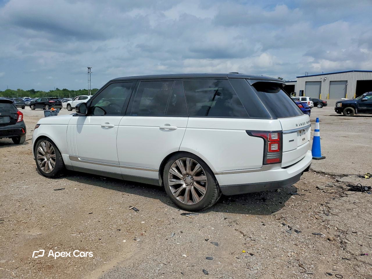 Land Rover Range Rover 2015