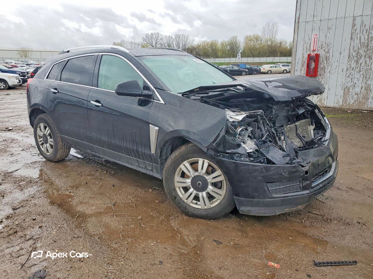 Cadillac SRX 2013
