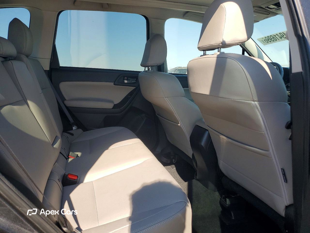 Subaru Forester 2018