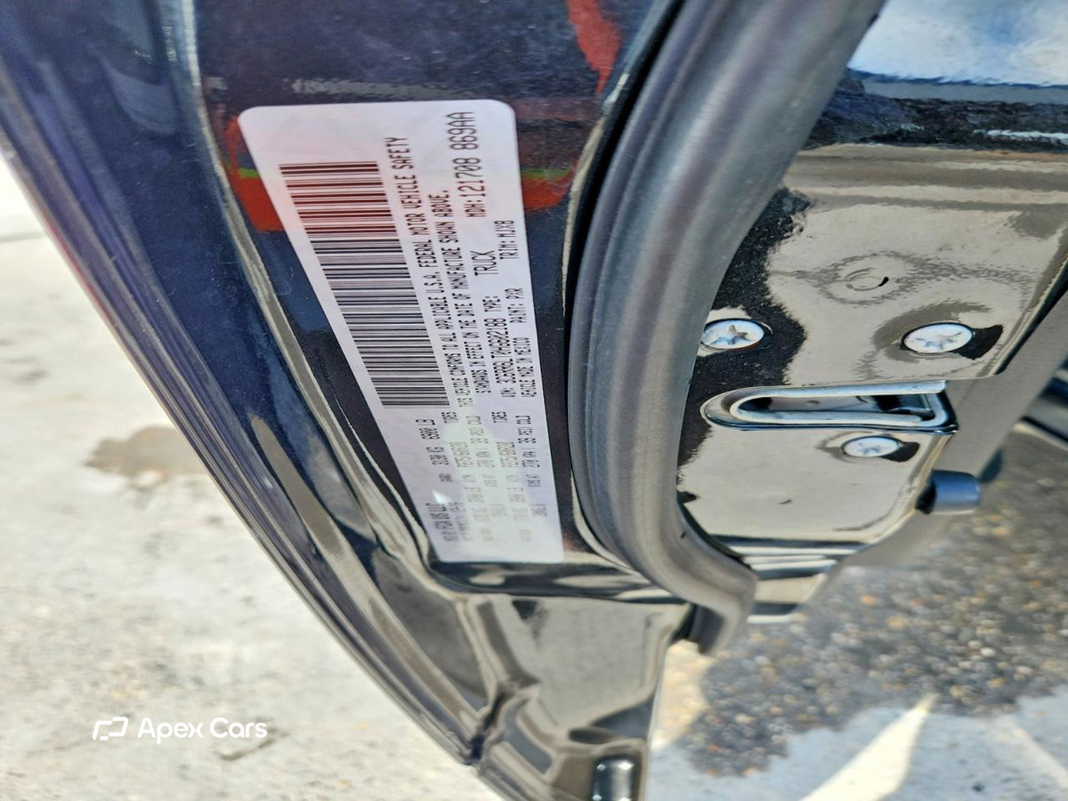 RAM 1500 2017