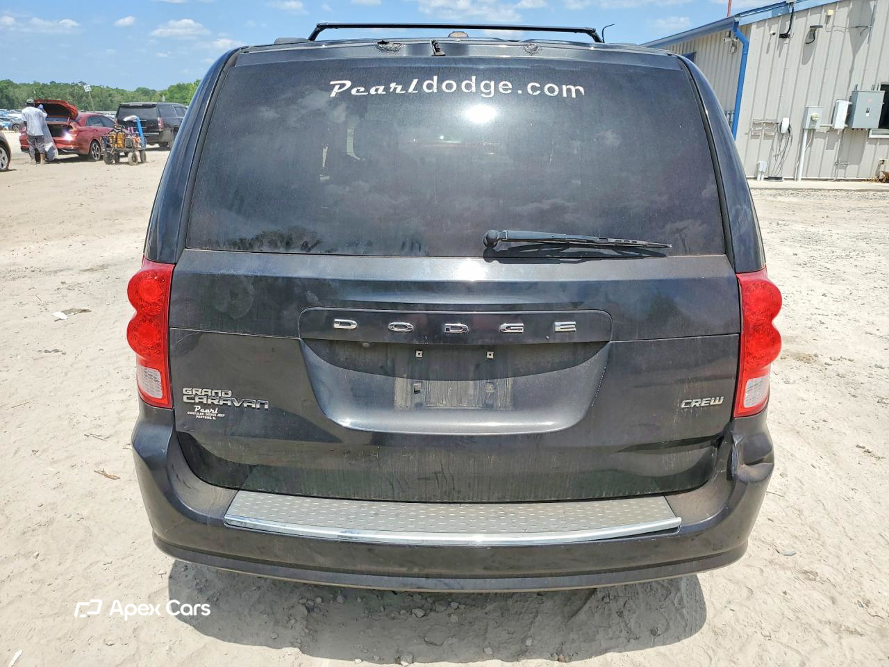 Dodge Caravan 2011