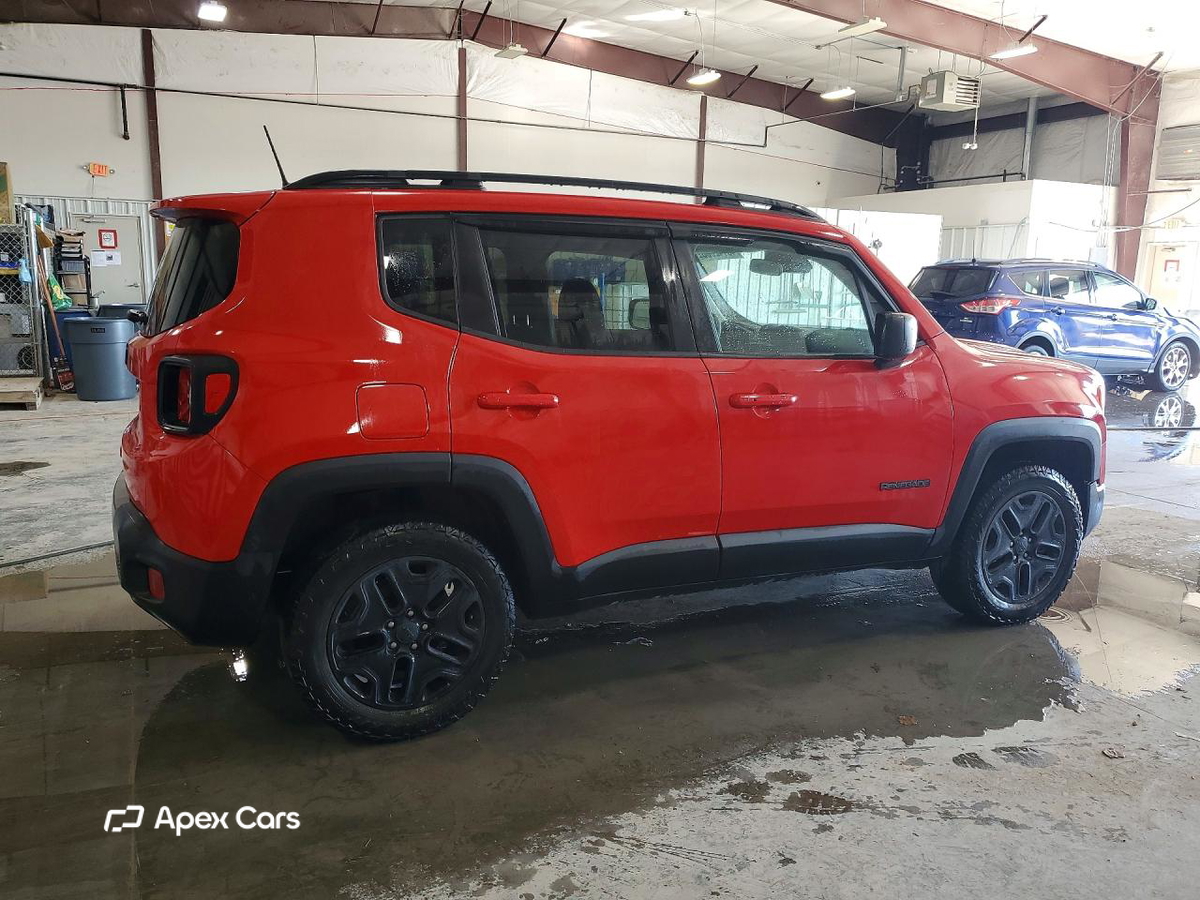 Jeep Renegade 2018