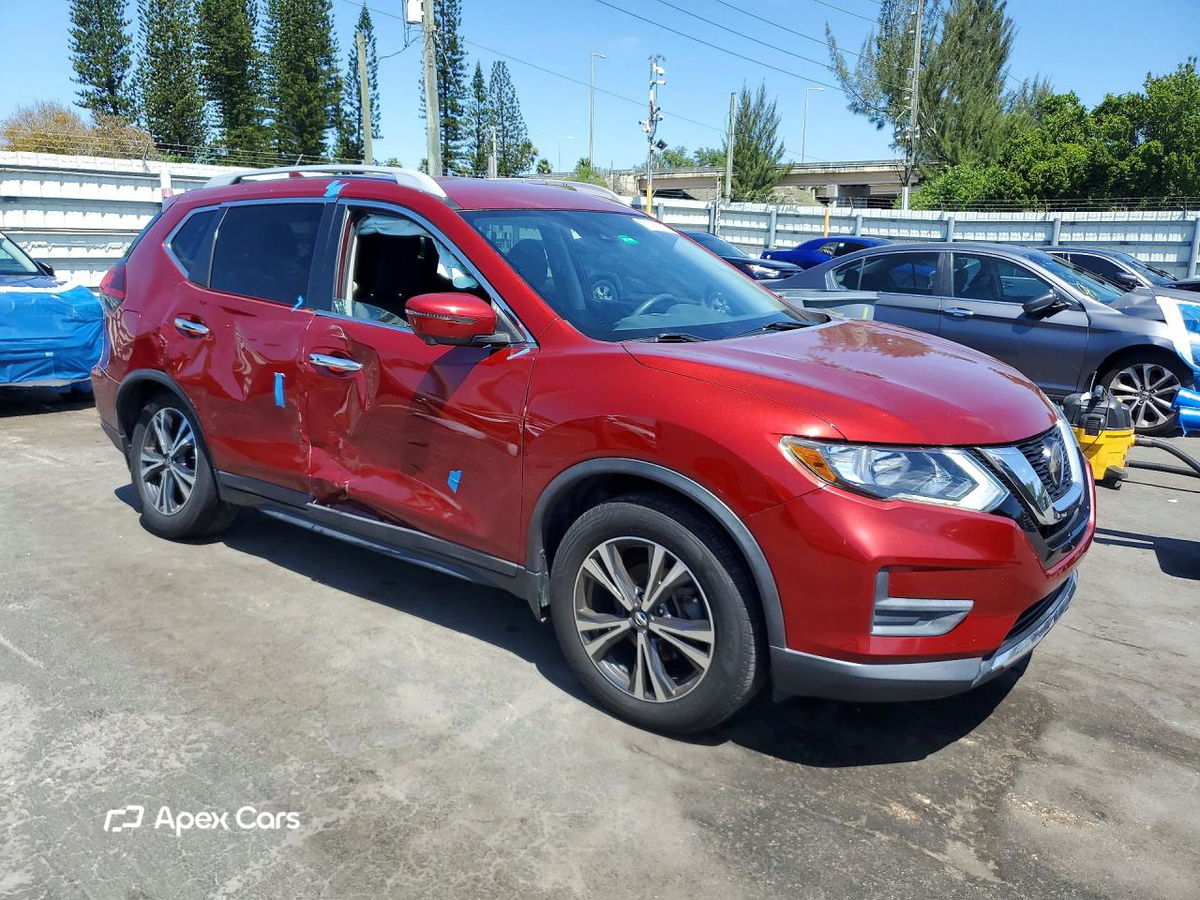 Nissan Rogue 2020