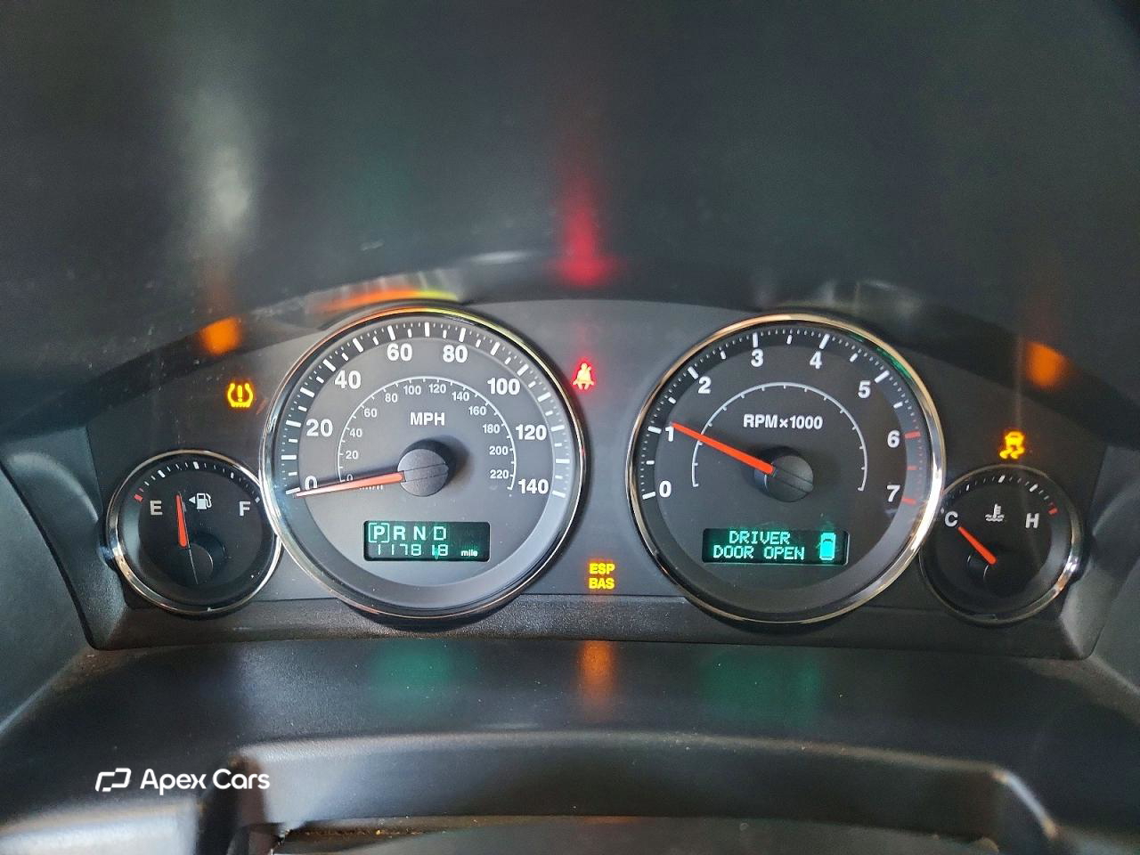 Jeep Commander 2006