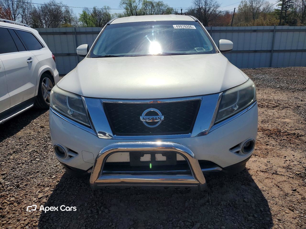 Nissan Pathfinder 2014