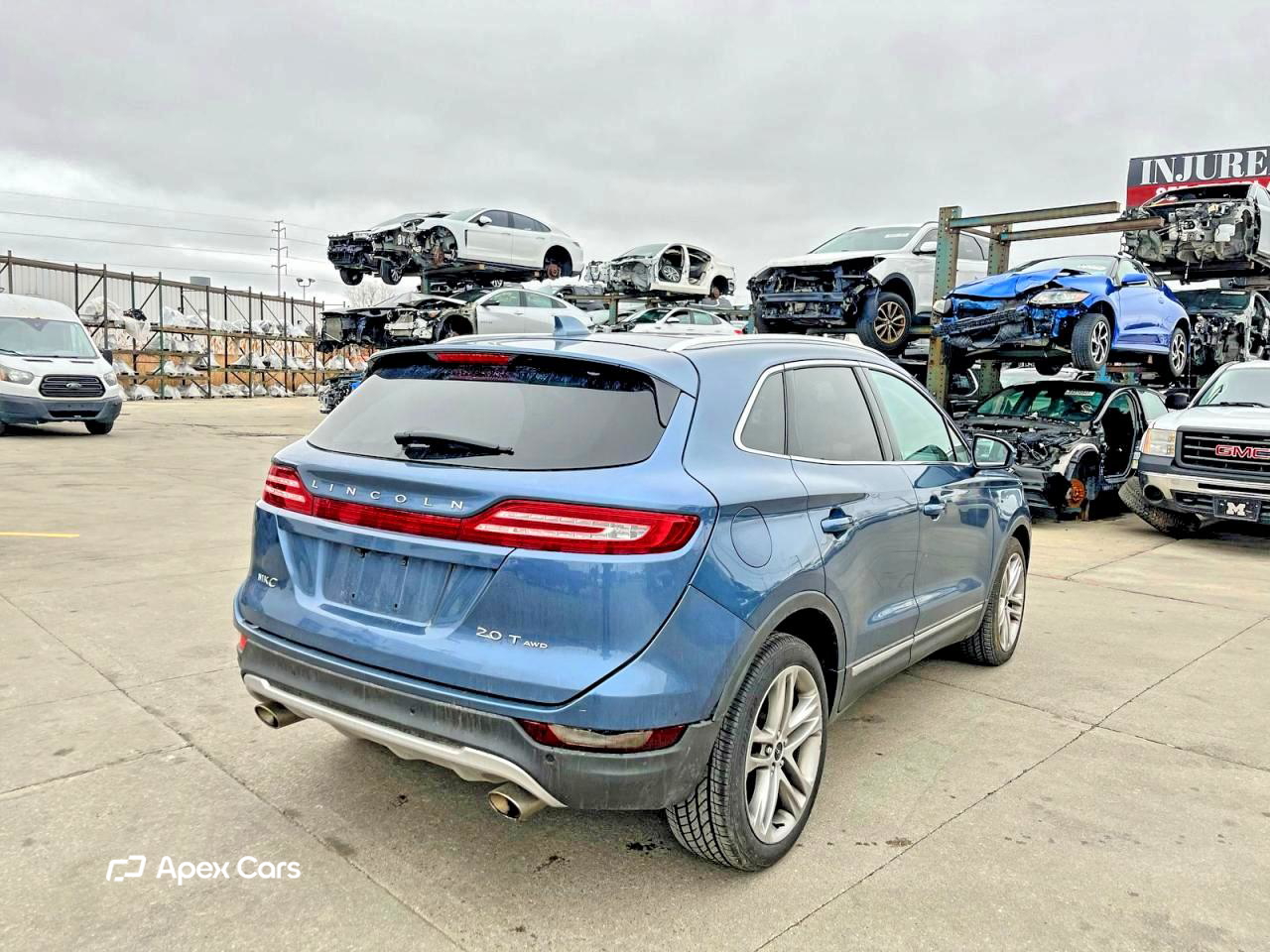 Lincoln MKC 2018
