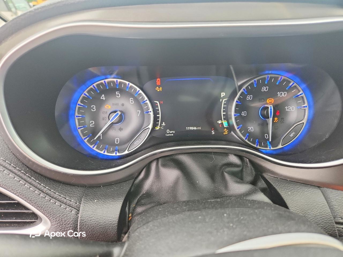 Chrysler Pacifica 2017