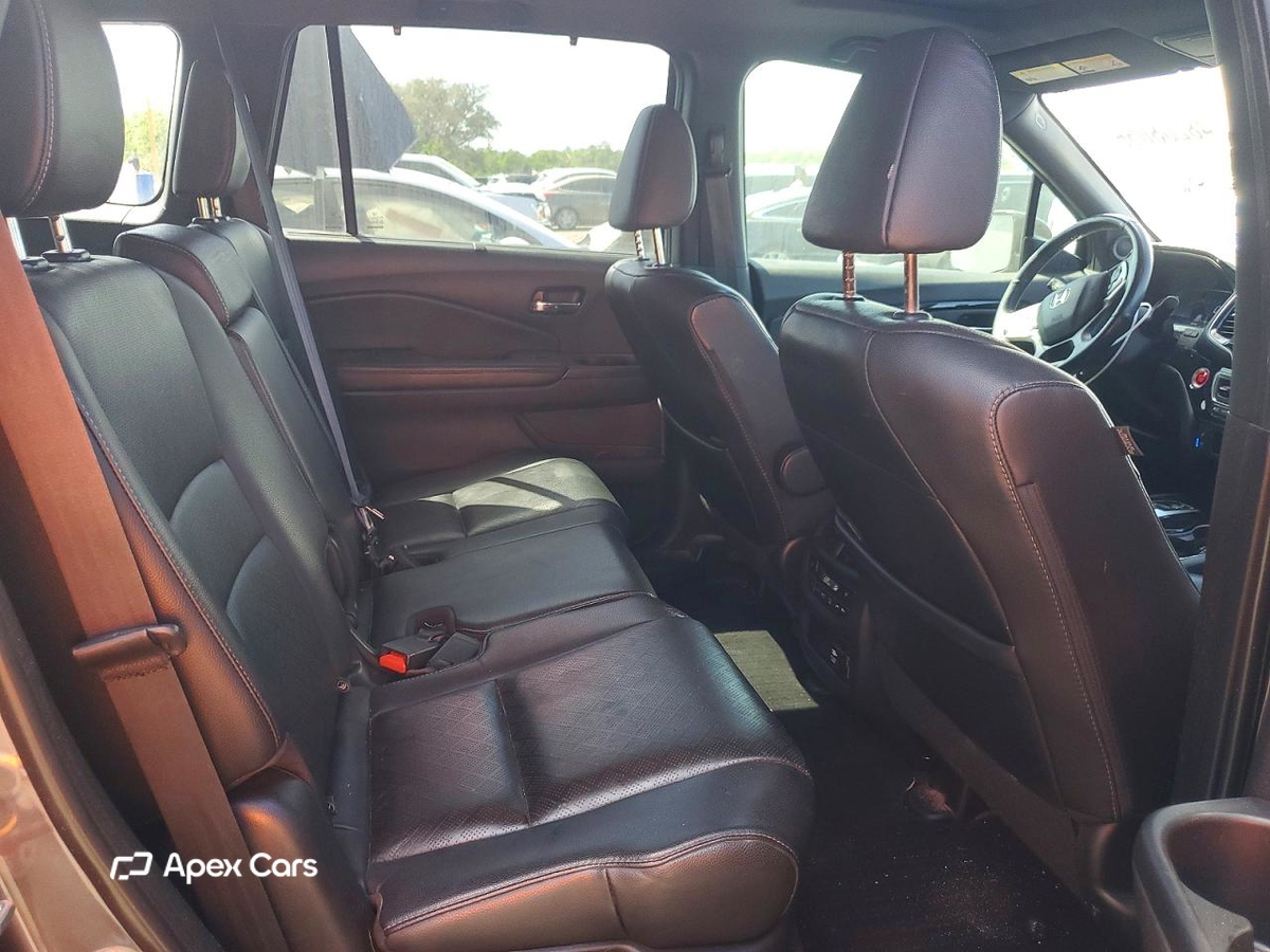 Honda Passport 2019