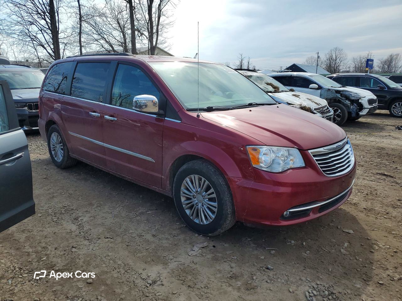 Chrysler Voyager 2015