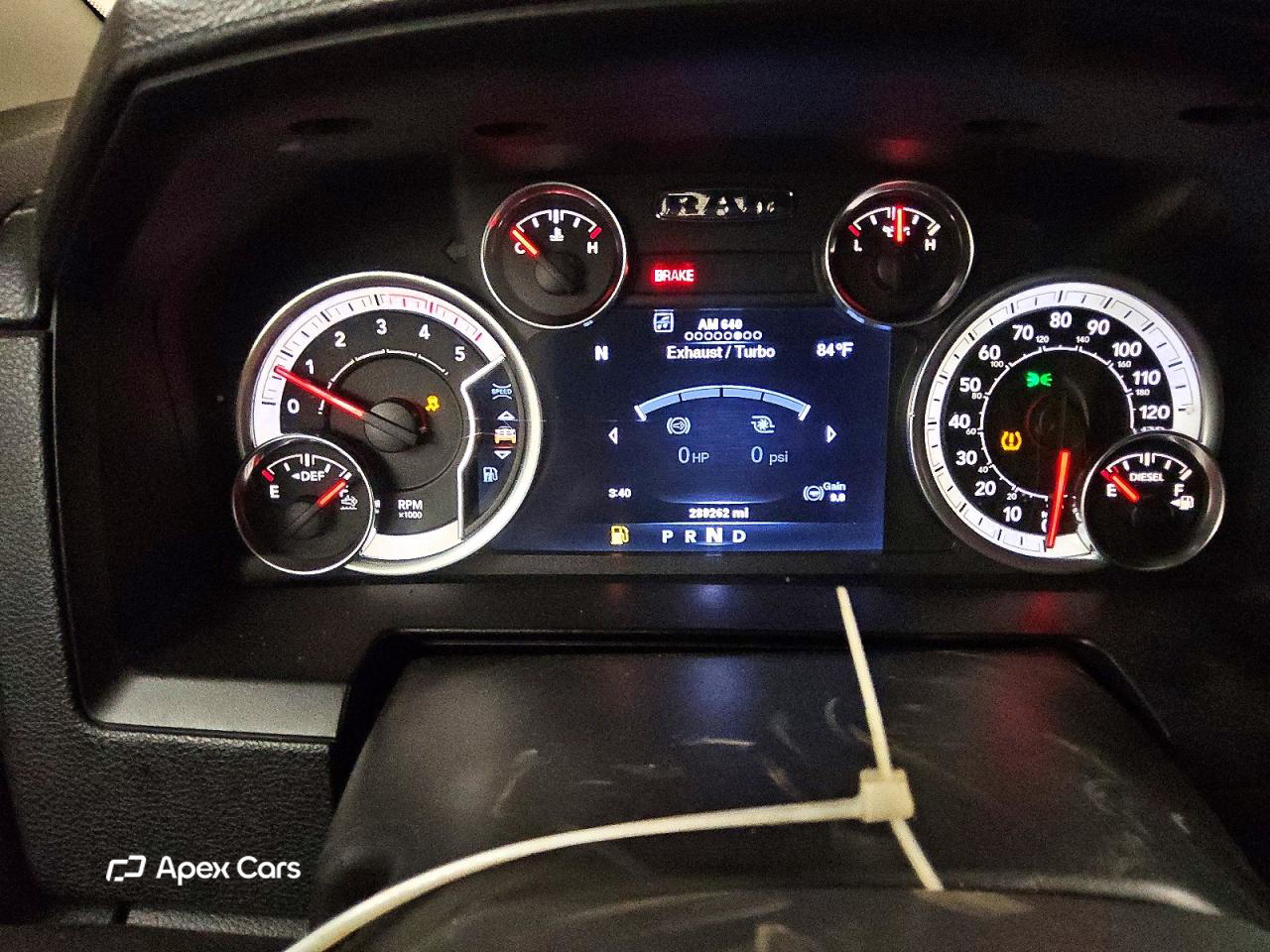 RAM 2500 2013