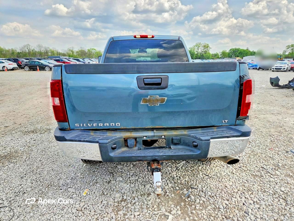 Chevrolet Silverado 2008
