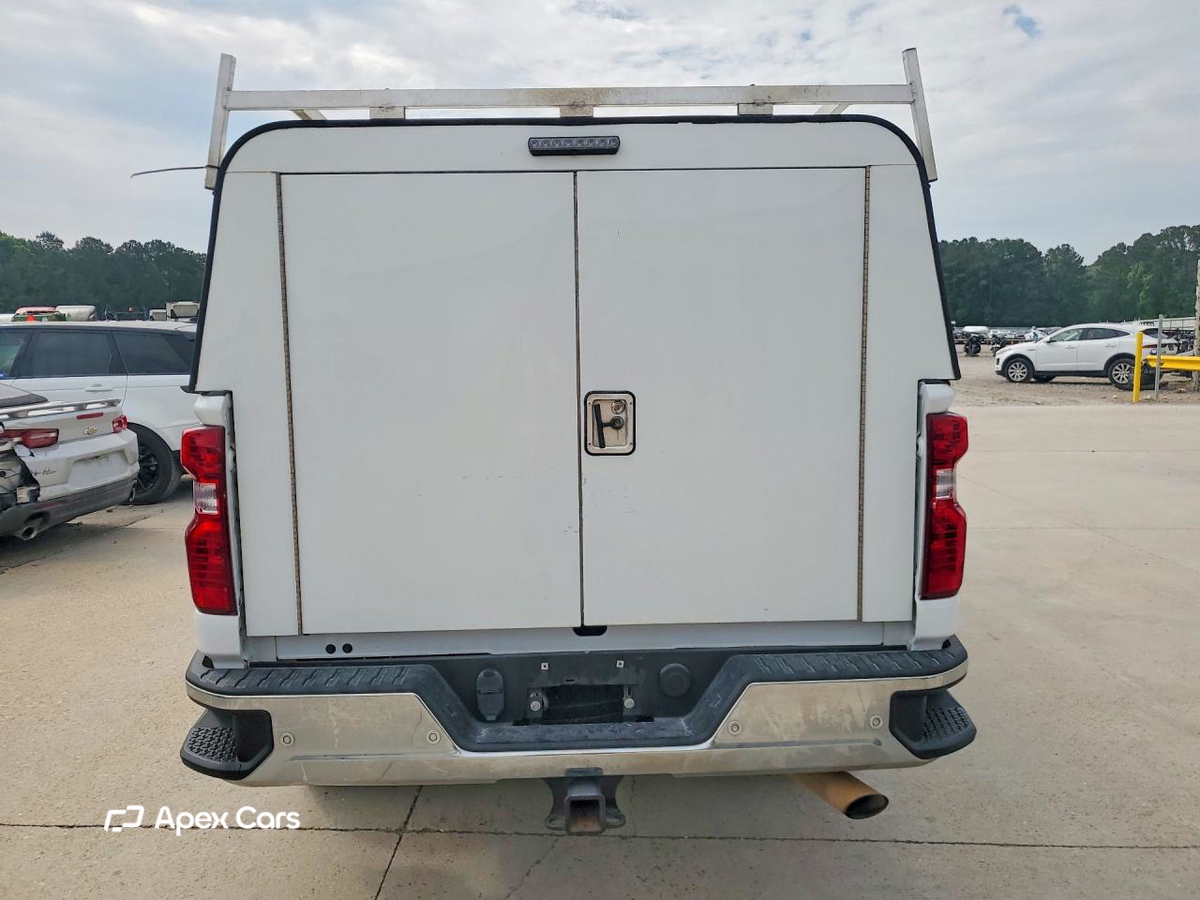 Chevrolet Silverado 2020