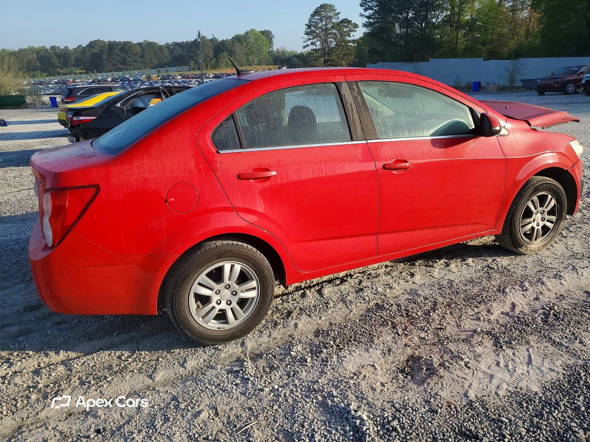 Chevrolet Sonic 2014