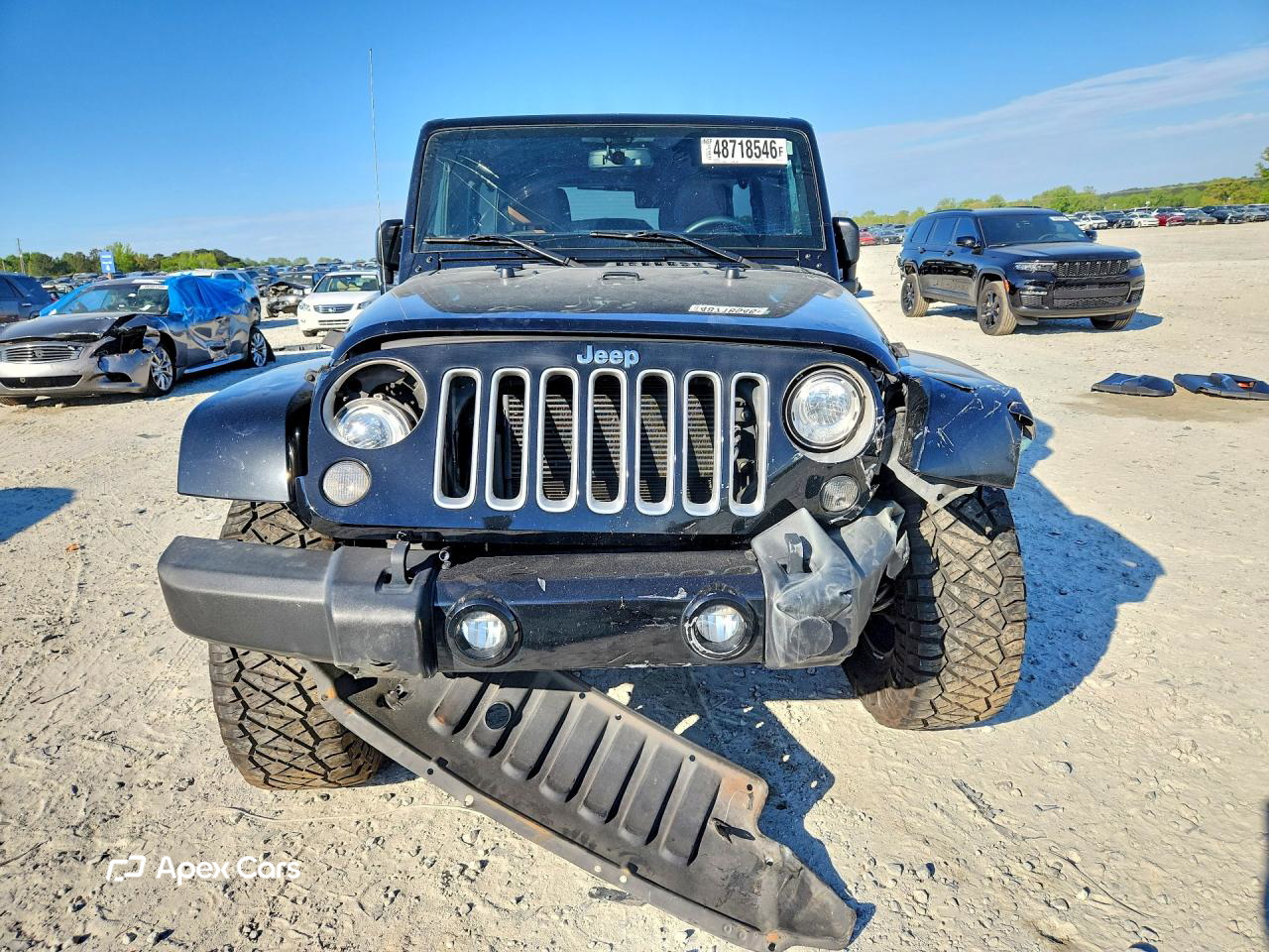 Jeep Wrangler 2017
