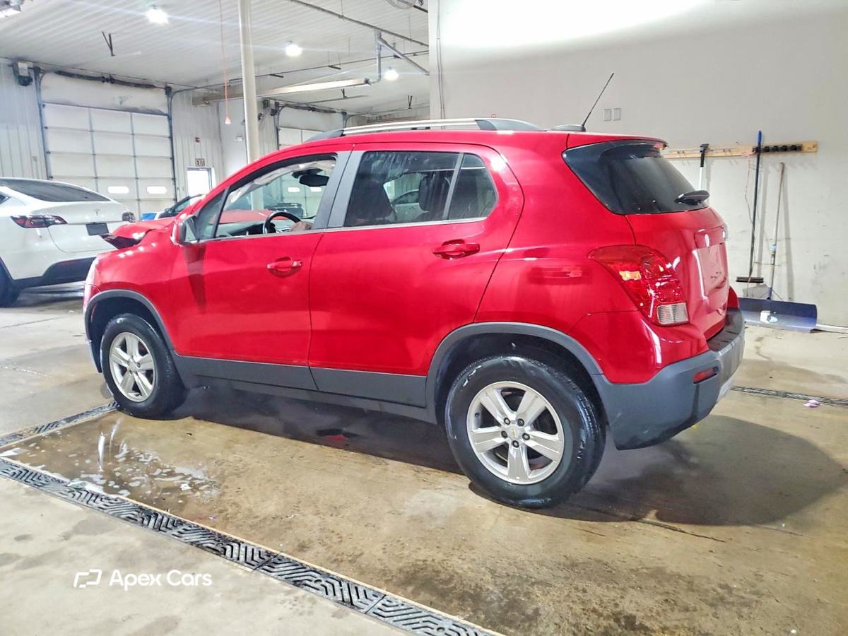 Chevrolet Trax 2016