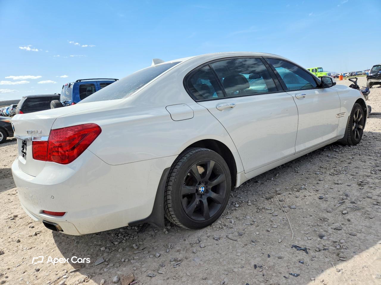 BMW Series 7 2010