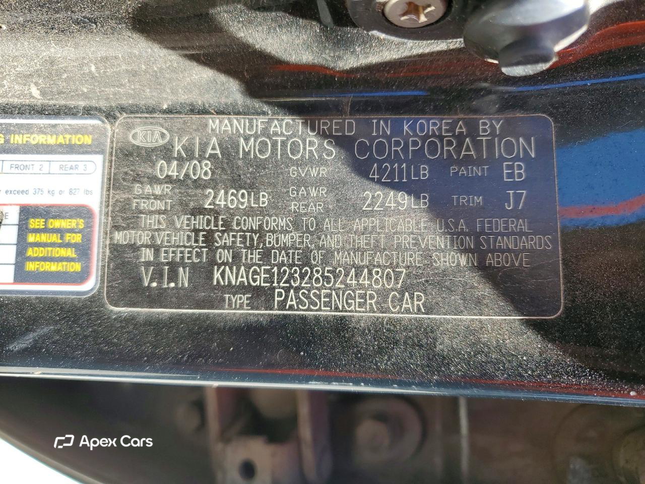 Kia Optima 2008