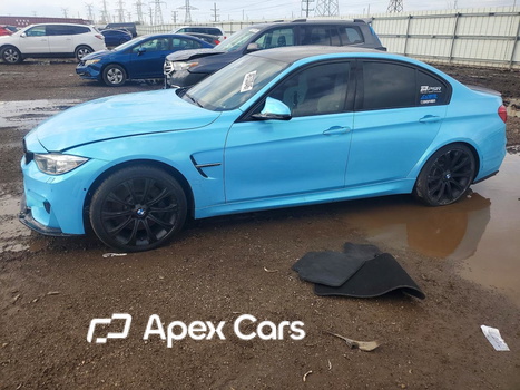 BMW M3 2017 - Image 1 of 14