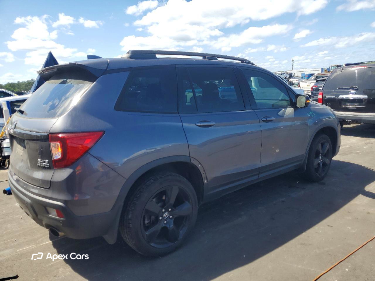 Honda Passport 2019