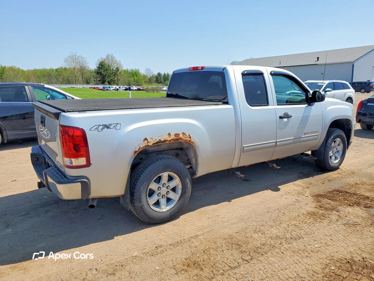 GMC Sierra 2012