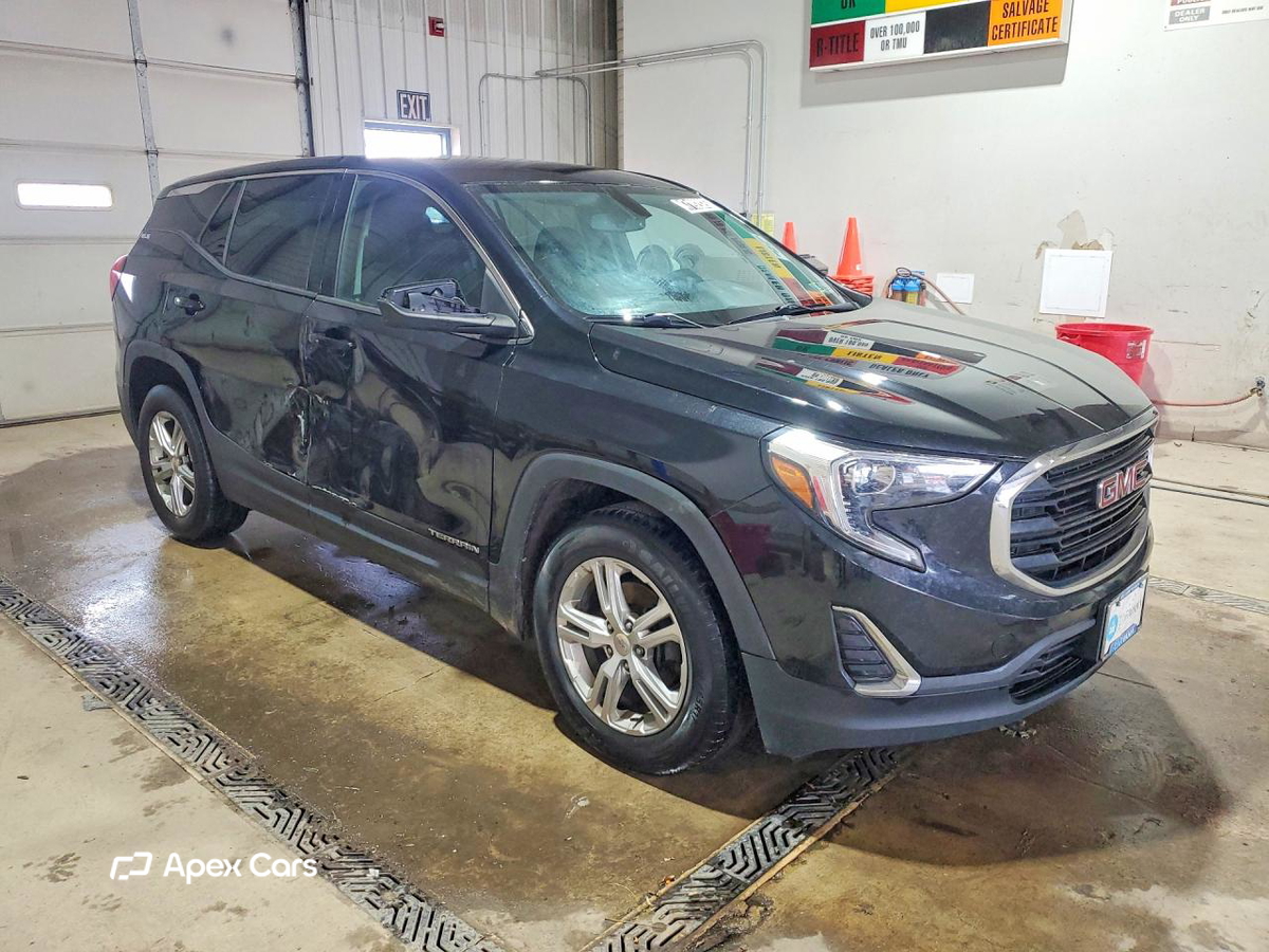 GMC Terrain 2018