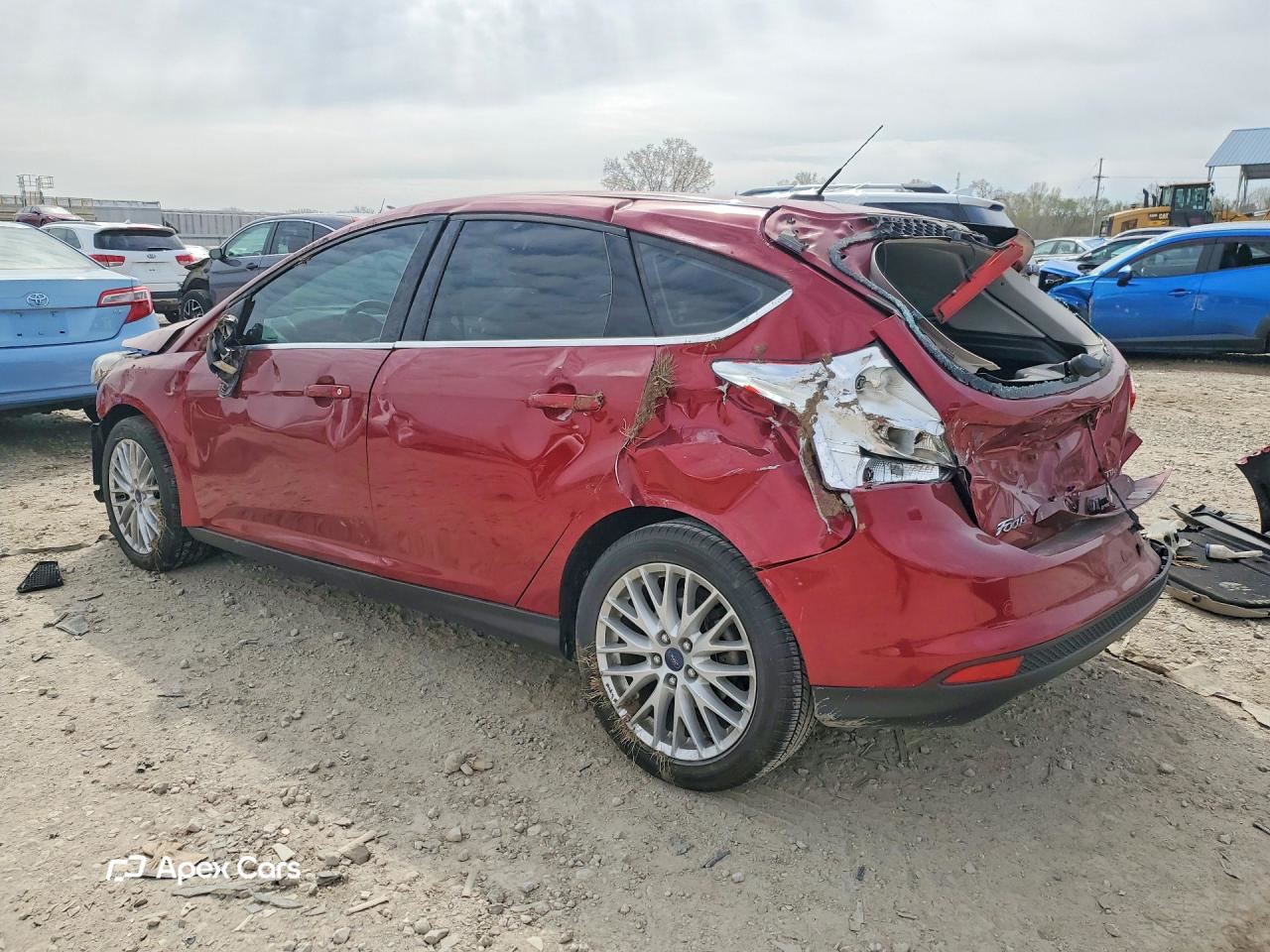 Ford Focus 2014