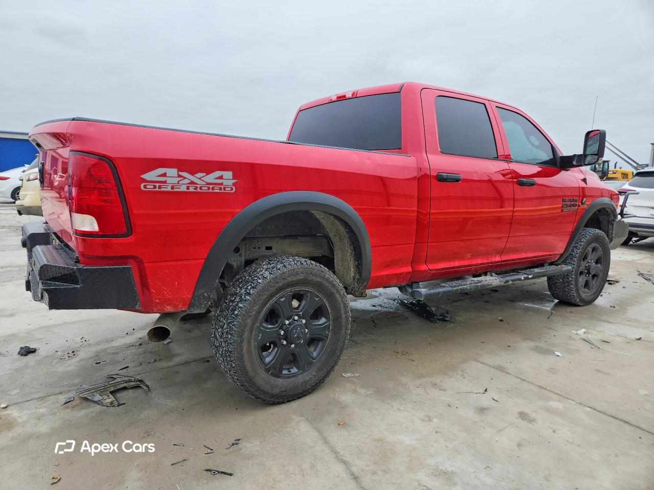 RAM 2500 2018