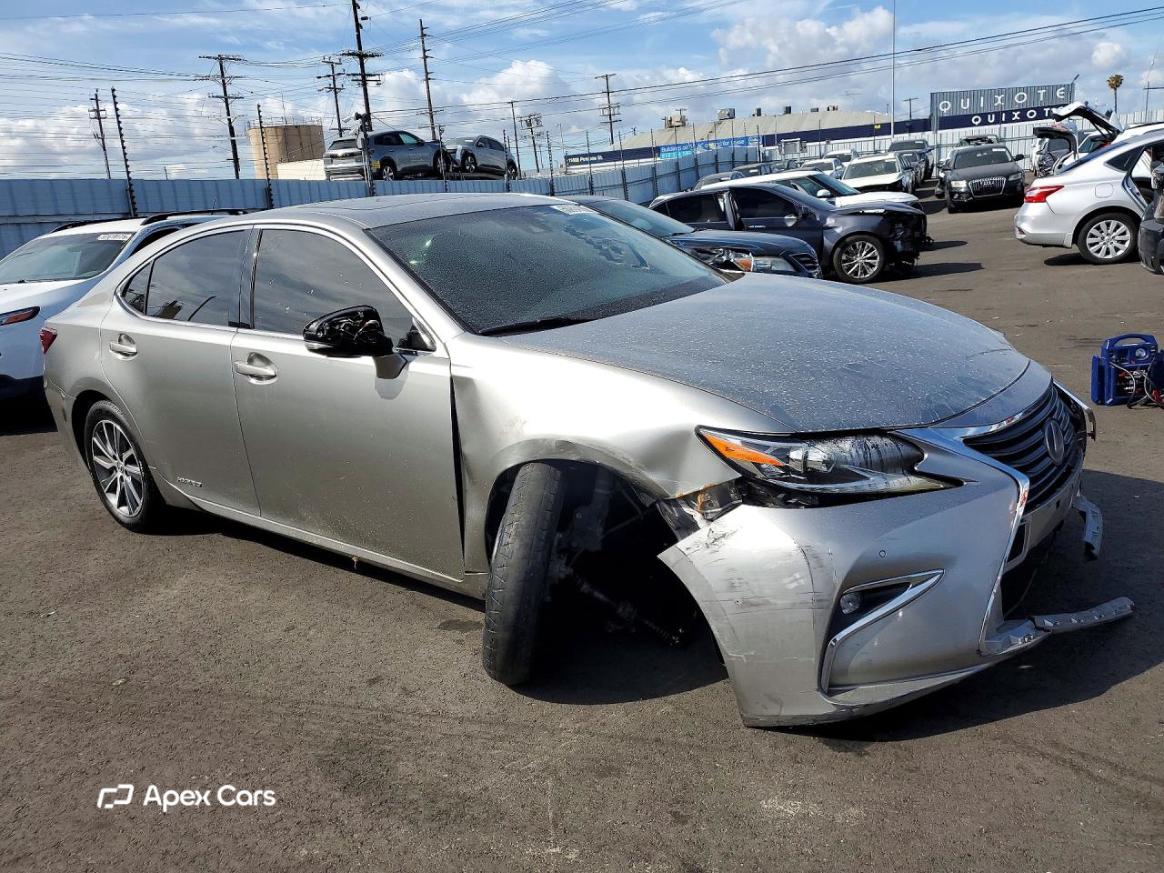 Lexus ES 2016