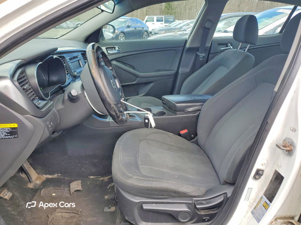 Kia Optima 2012