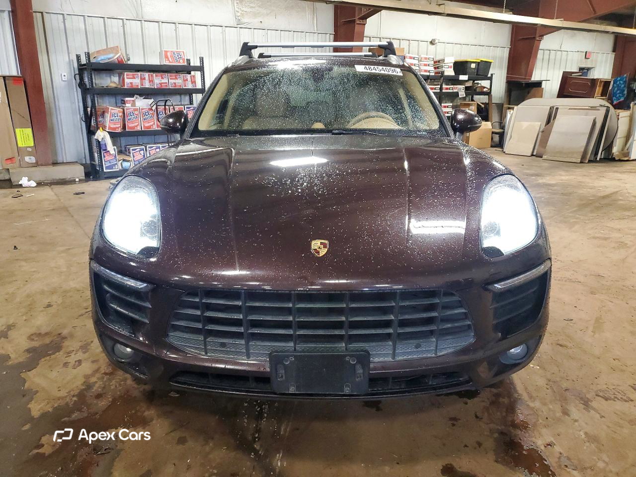 Porsche Macan 2016