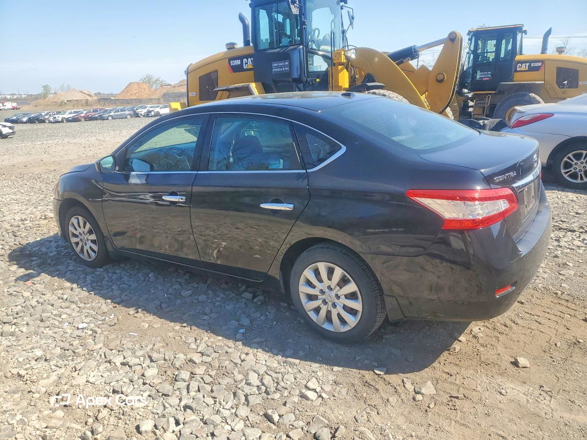 Nissan Sentra 2015