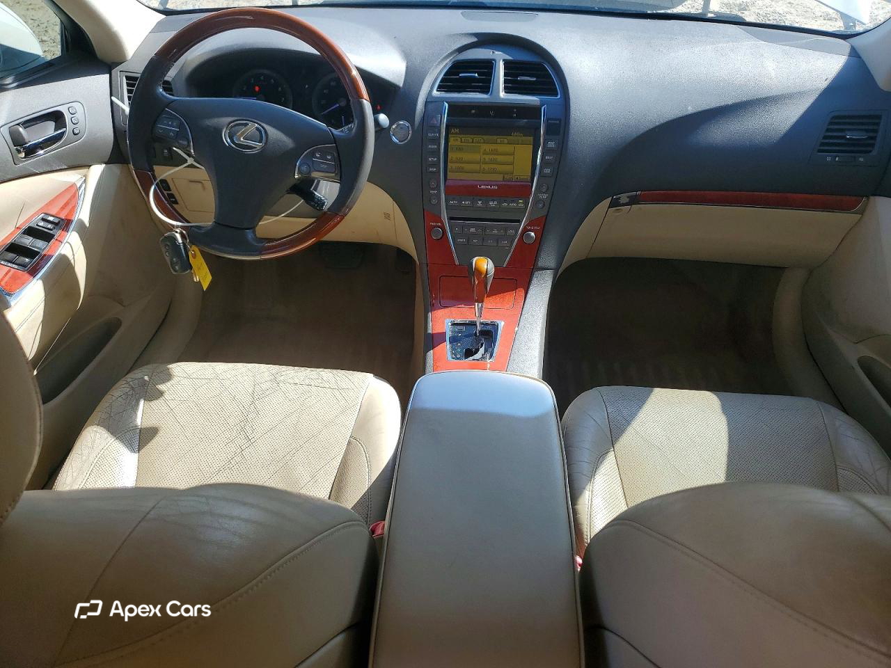 Lexus ES 2012
