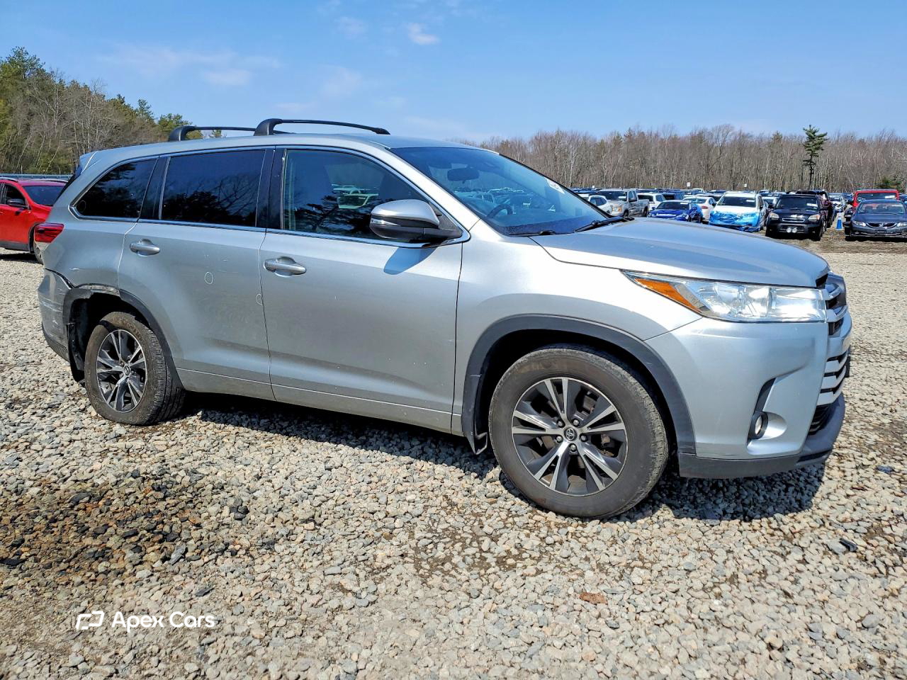 Toyota Highlander 2017
