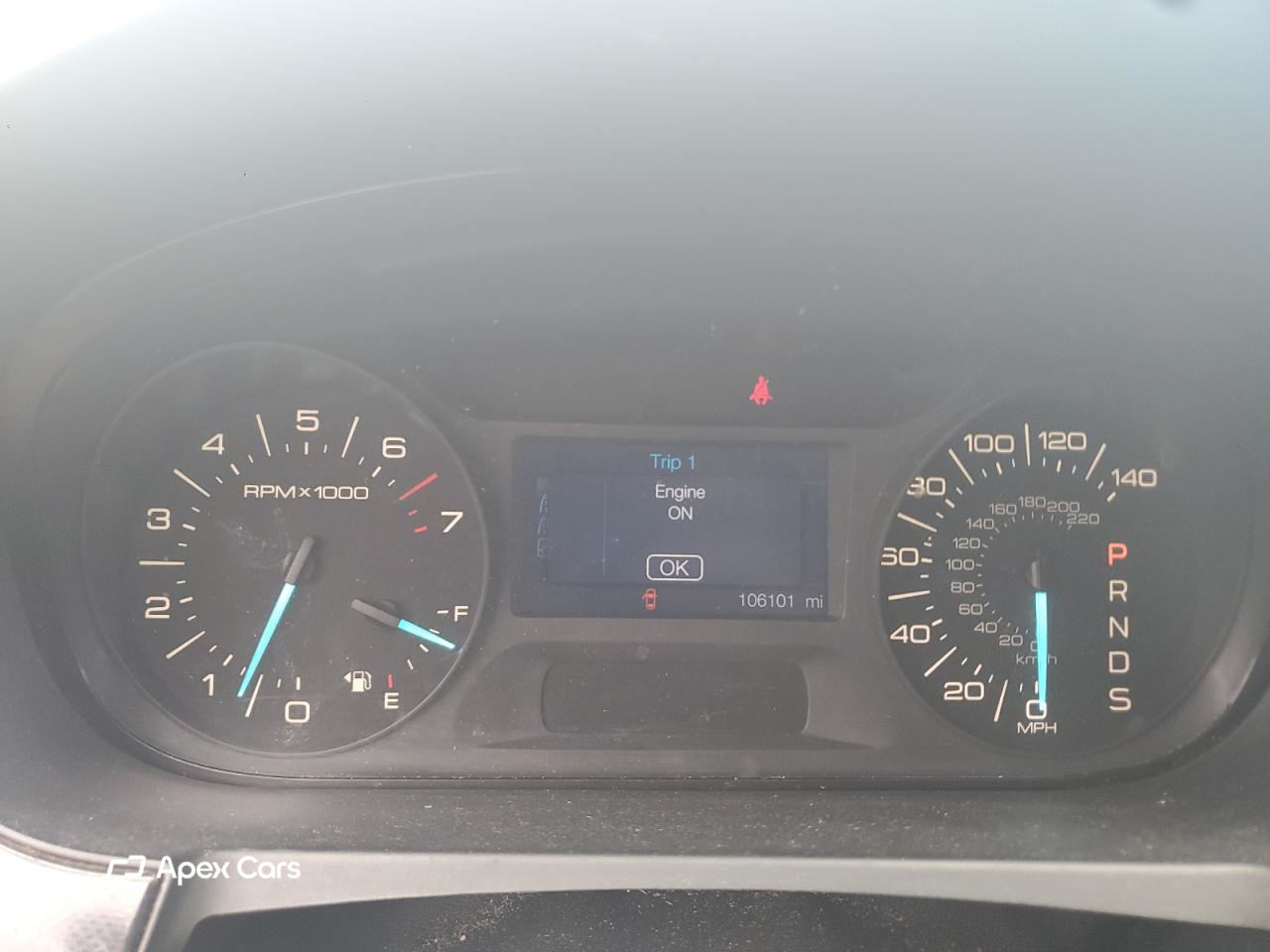 Ford Edge 2013