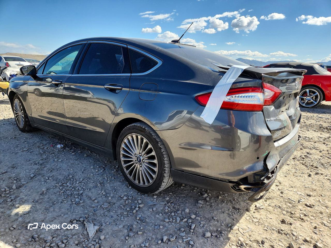 Ford Fusion 2015