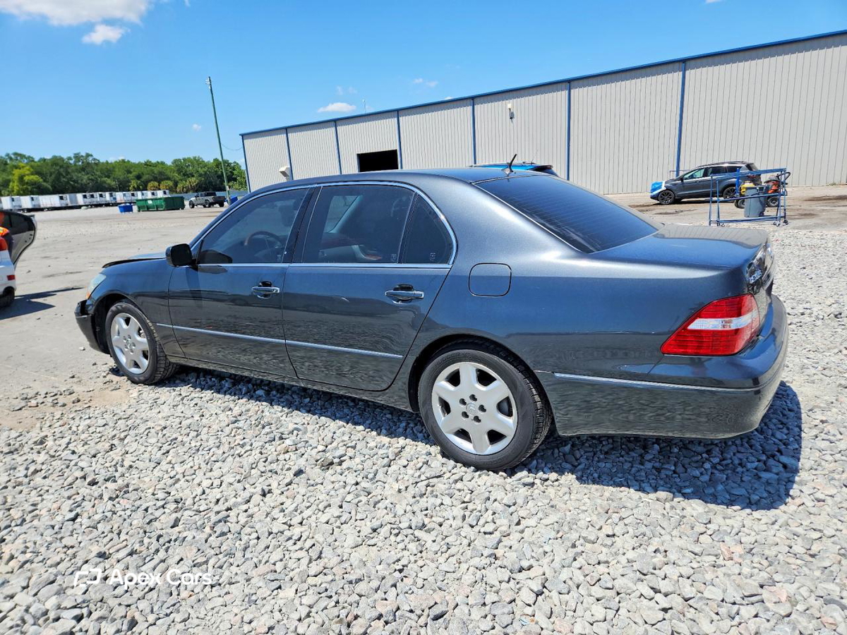 Lexus LS 2004