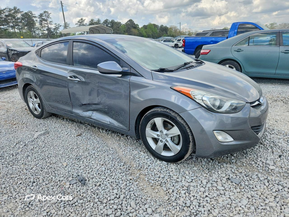 Hyundai Elantra 2013