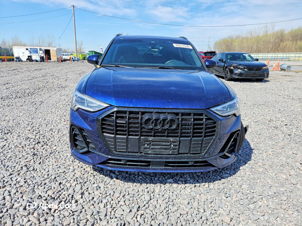 Audi Q3 2022