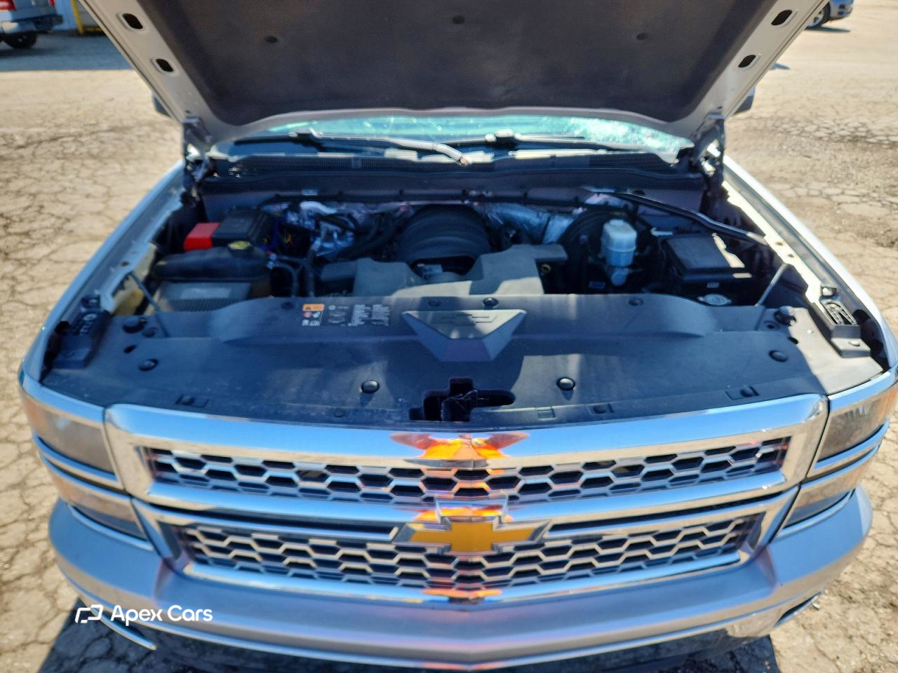 Chevrolet Silverado 2015