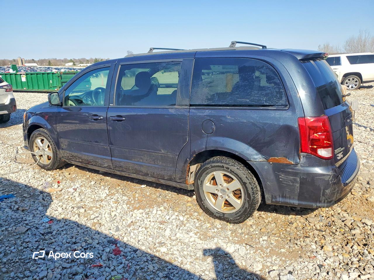 Dodge Caravan 2013