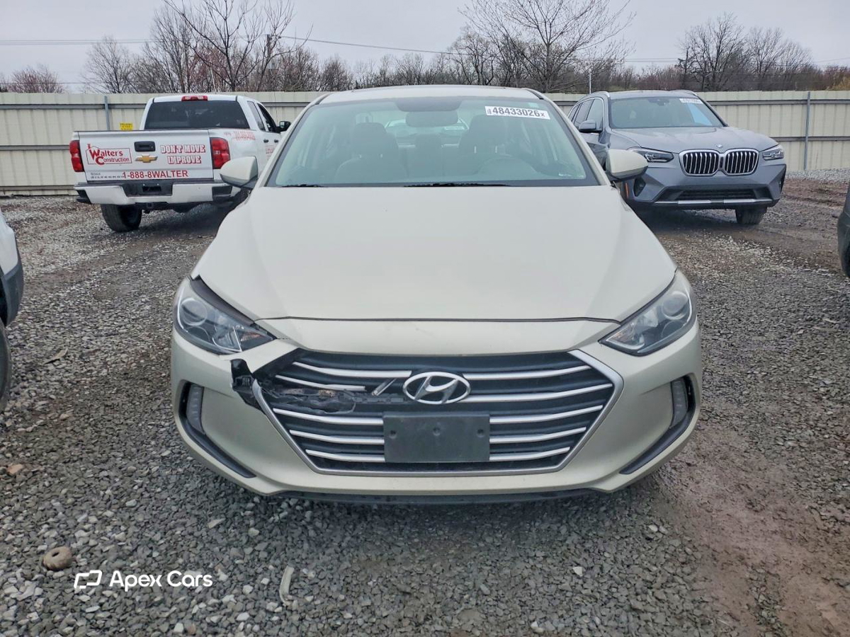 Hyundai Elantra 2017