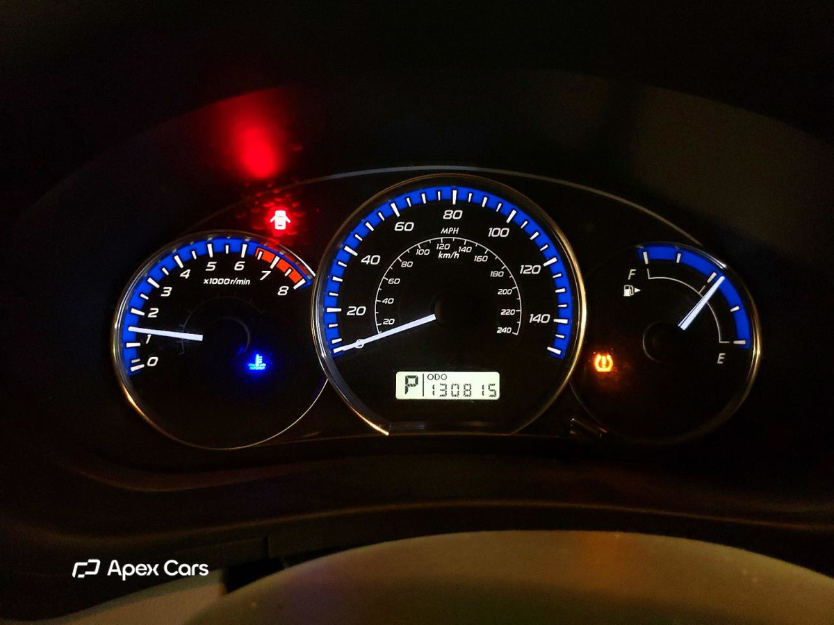 Subaru Forester 2011