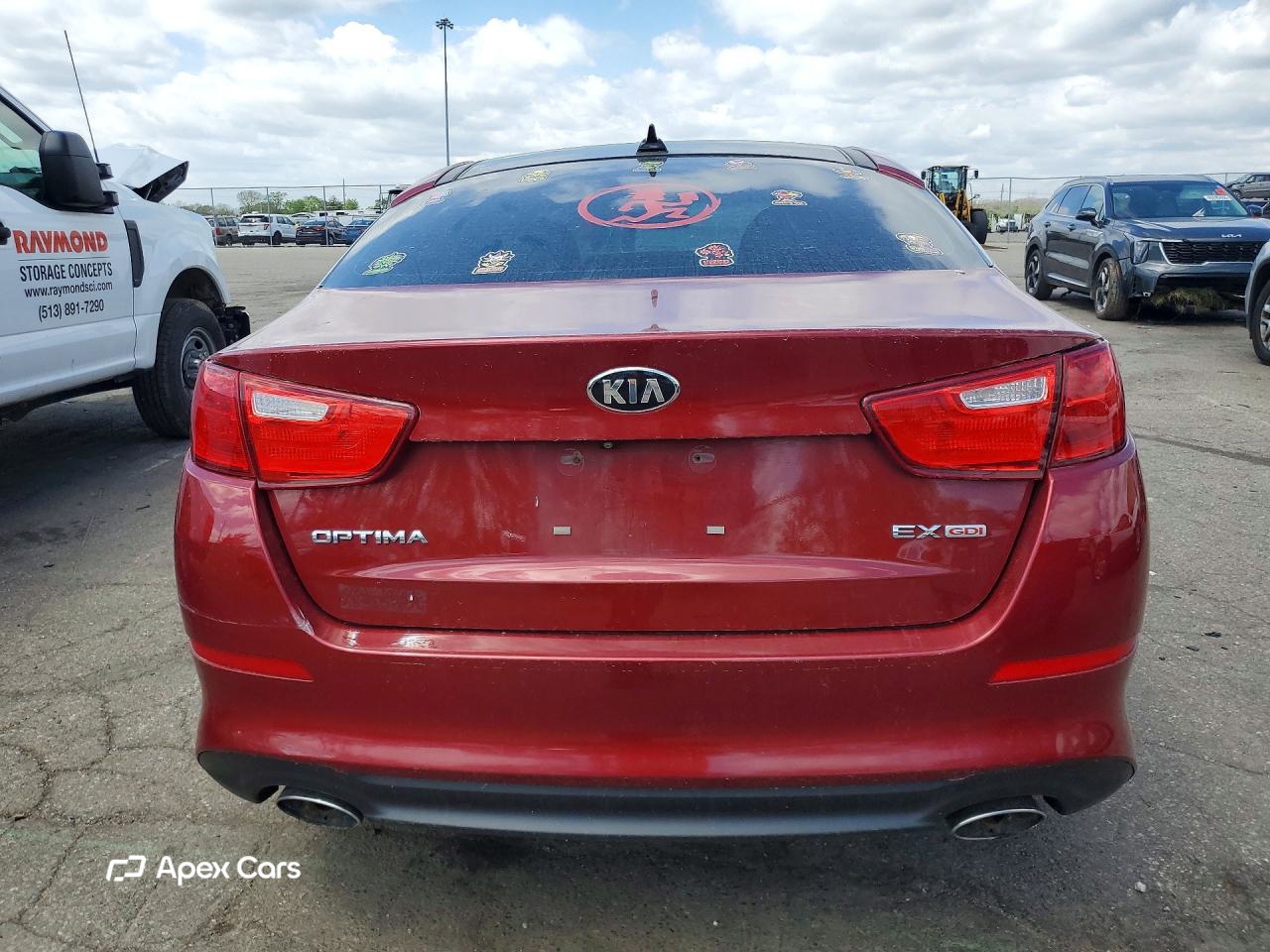 Kia Optima 2014
