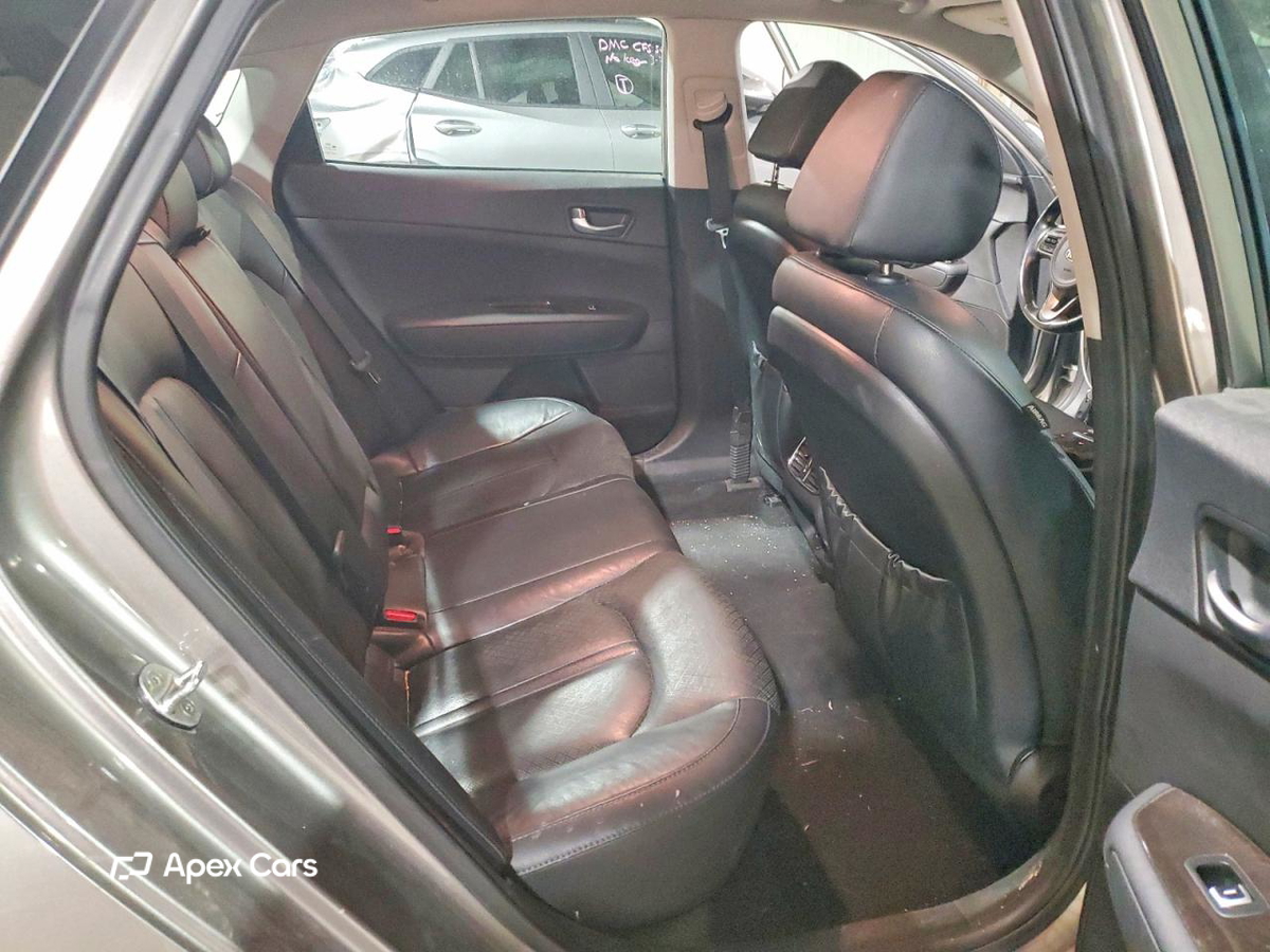 Kia Optima 2017