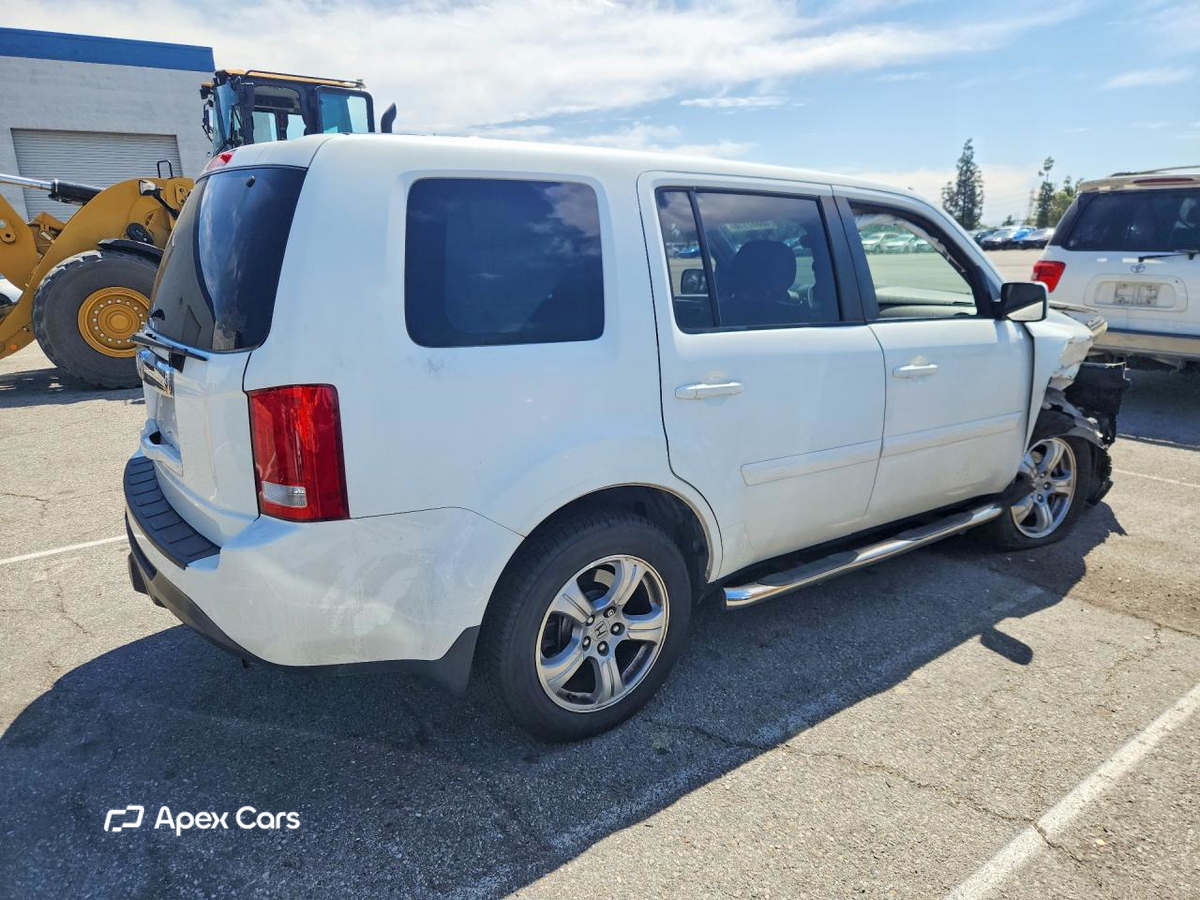 Honda Pilot 2015