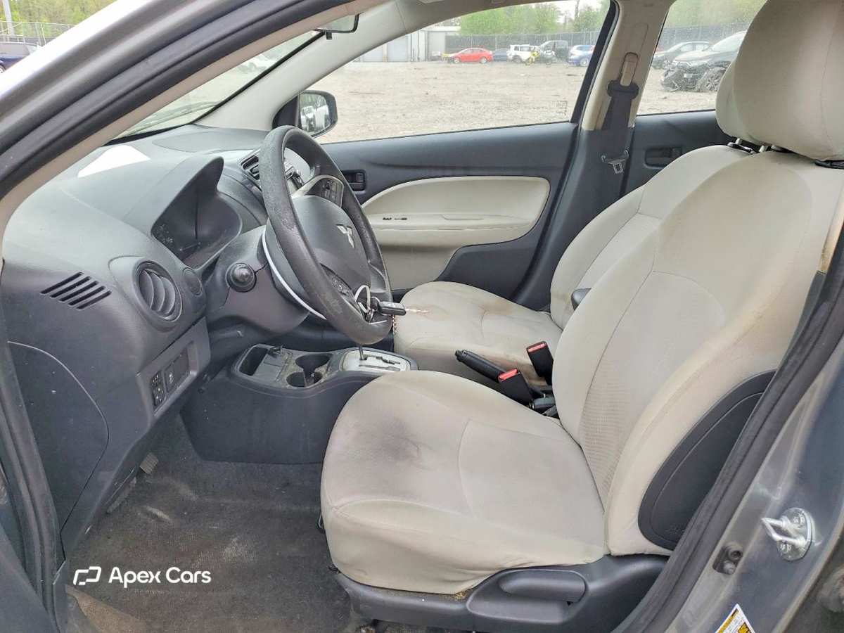 Mitsubishi Mirage 2019