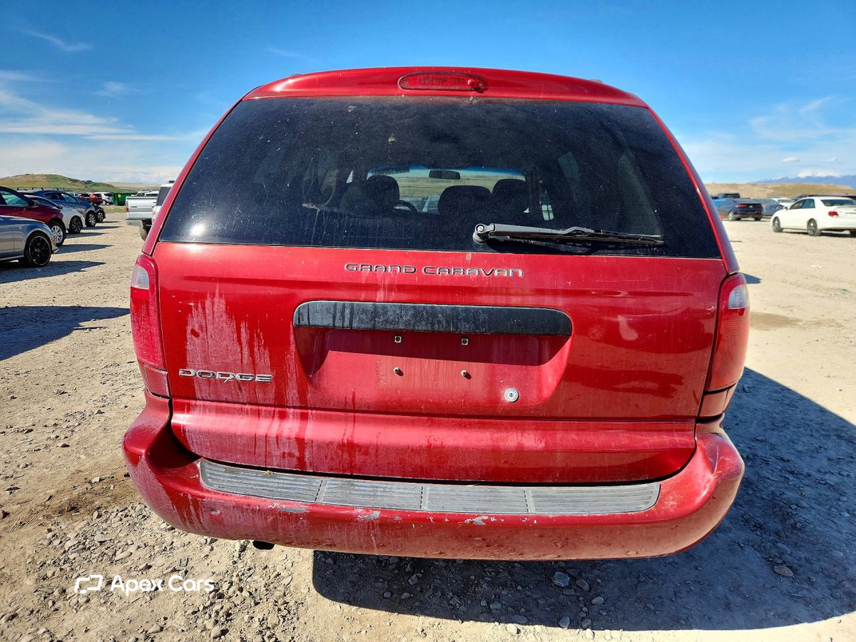 Dodge Caravan 2007