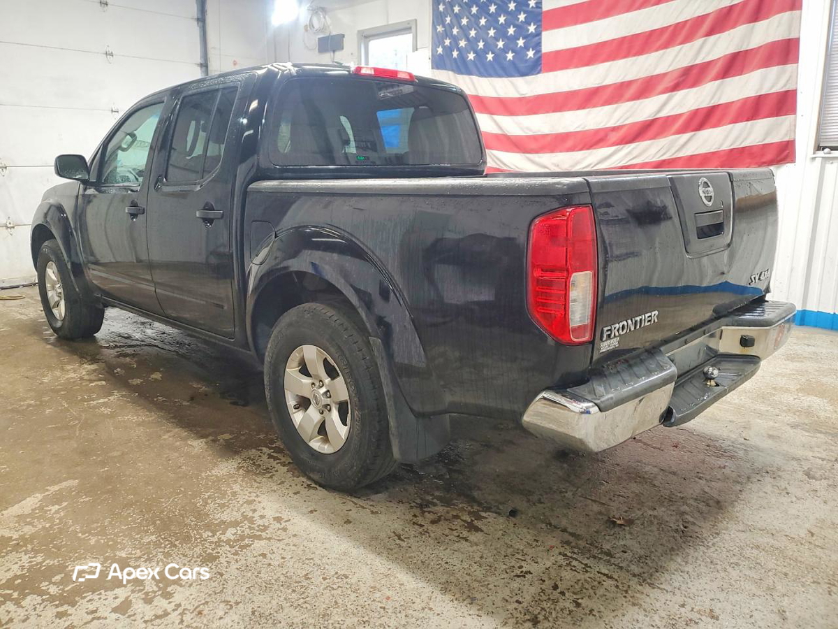 Nissan Navara (Frontier) 2012